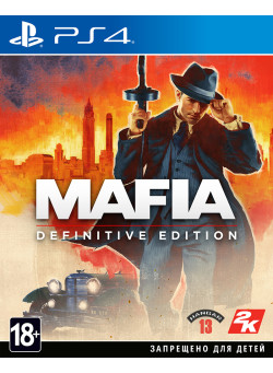 Mafia: Definitive Edition Русская версия (PS4)